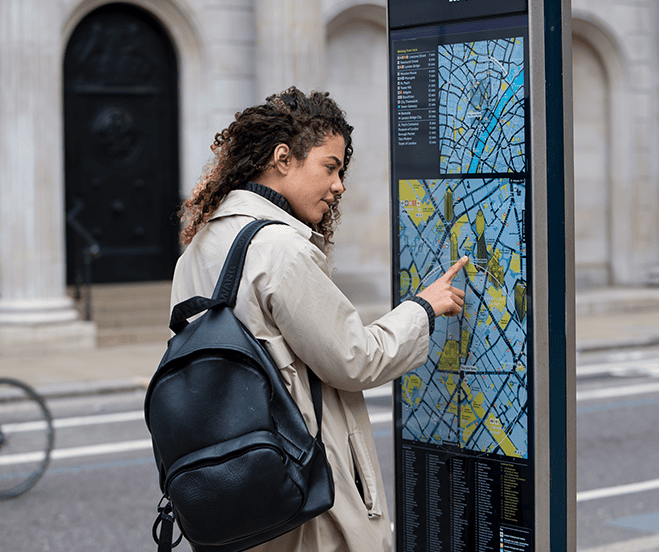 Services - digital signage