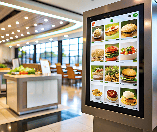 Services - digital signage
