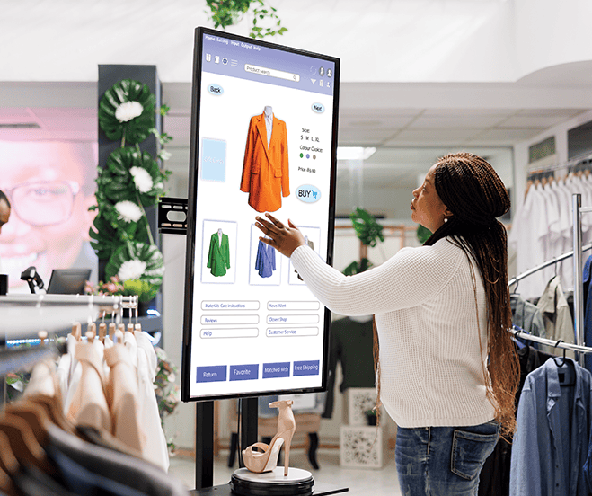 Services - digital signage