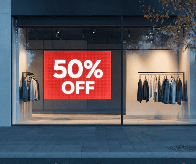 Services - digital signage