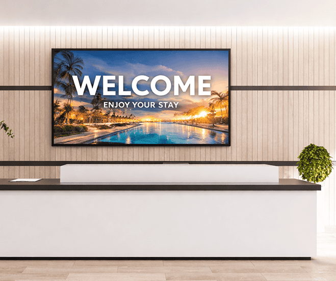 Services - digital signage
